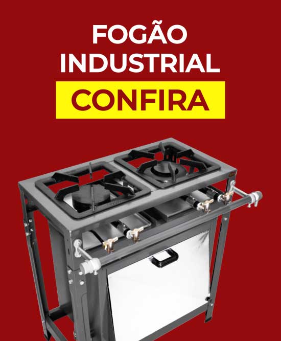 Fogões Industriais