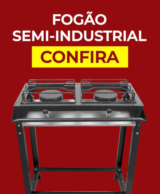 Fogões Semi Industriais