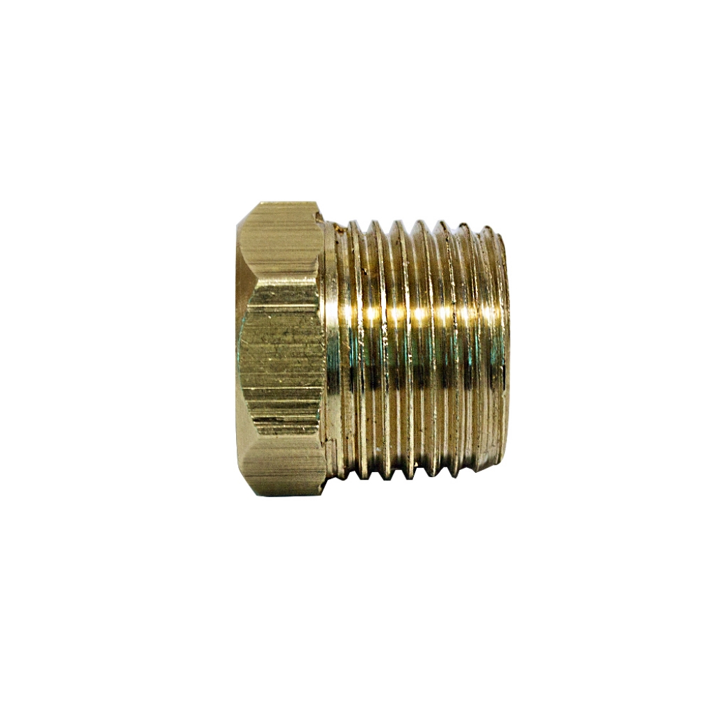 Bucha de redução 1/2 npt x 1/8 nptf jpf 780