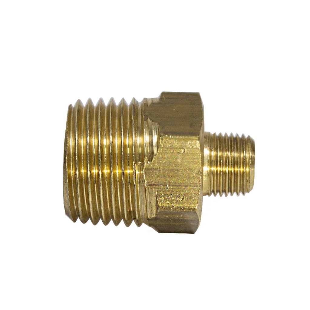 UNIÃO LATÃO 1/2 NPT X 1/8 NPT
