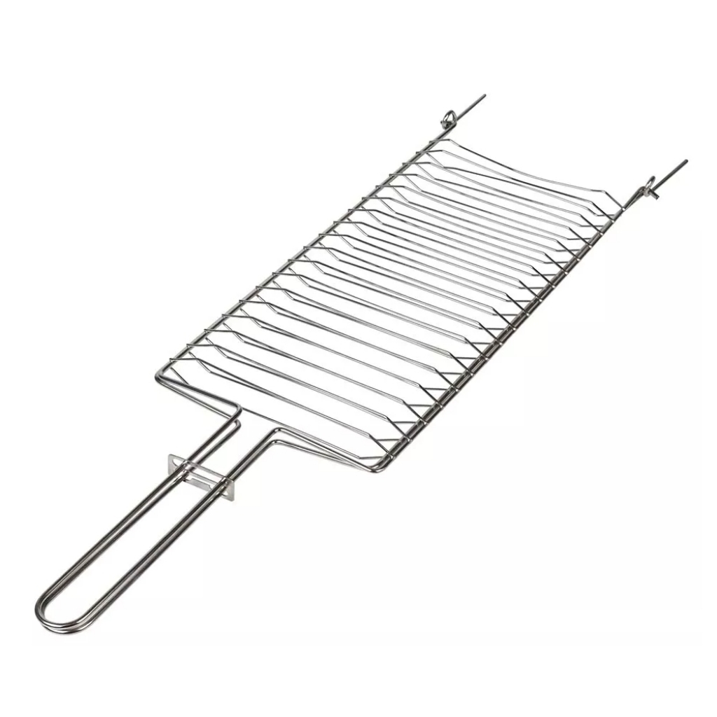 Grelha dupla para churrasco - 55x34