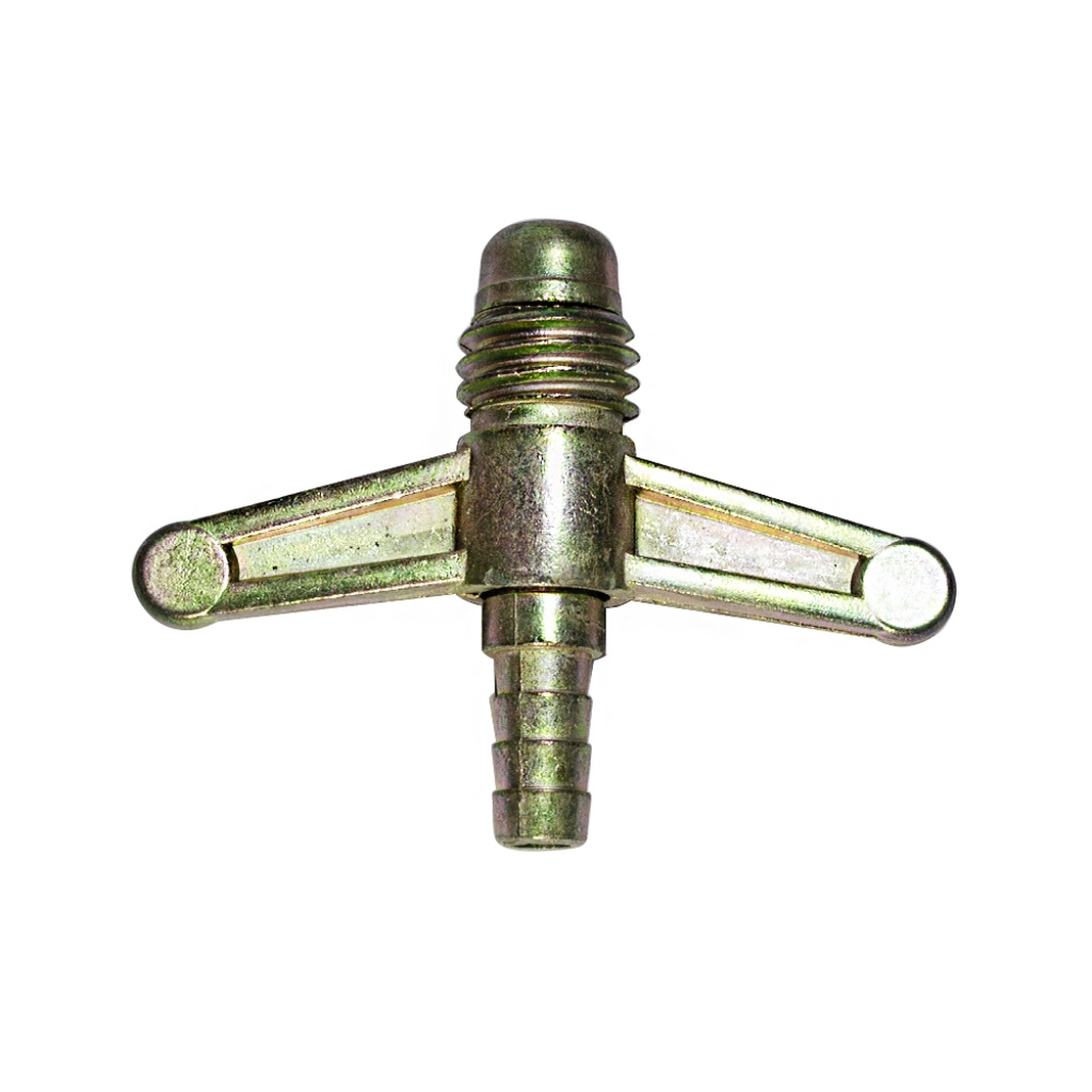 BORBOLETA ZAMAC ROSCA GROSSA 1/4BM