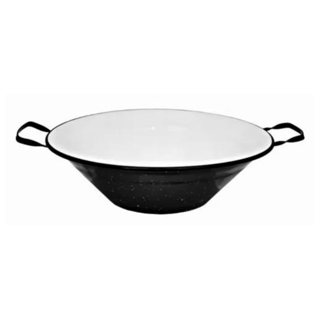 Tacho pasteleiro esmaltado - n° 22 - 8l - 55cm 