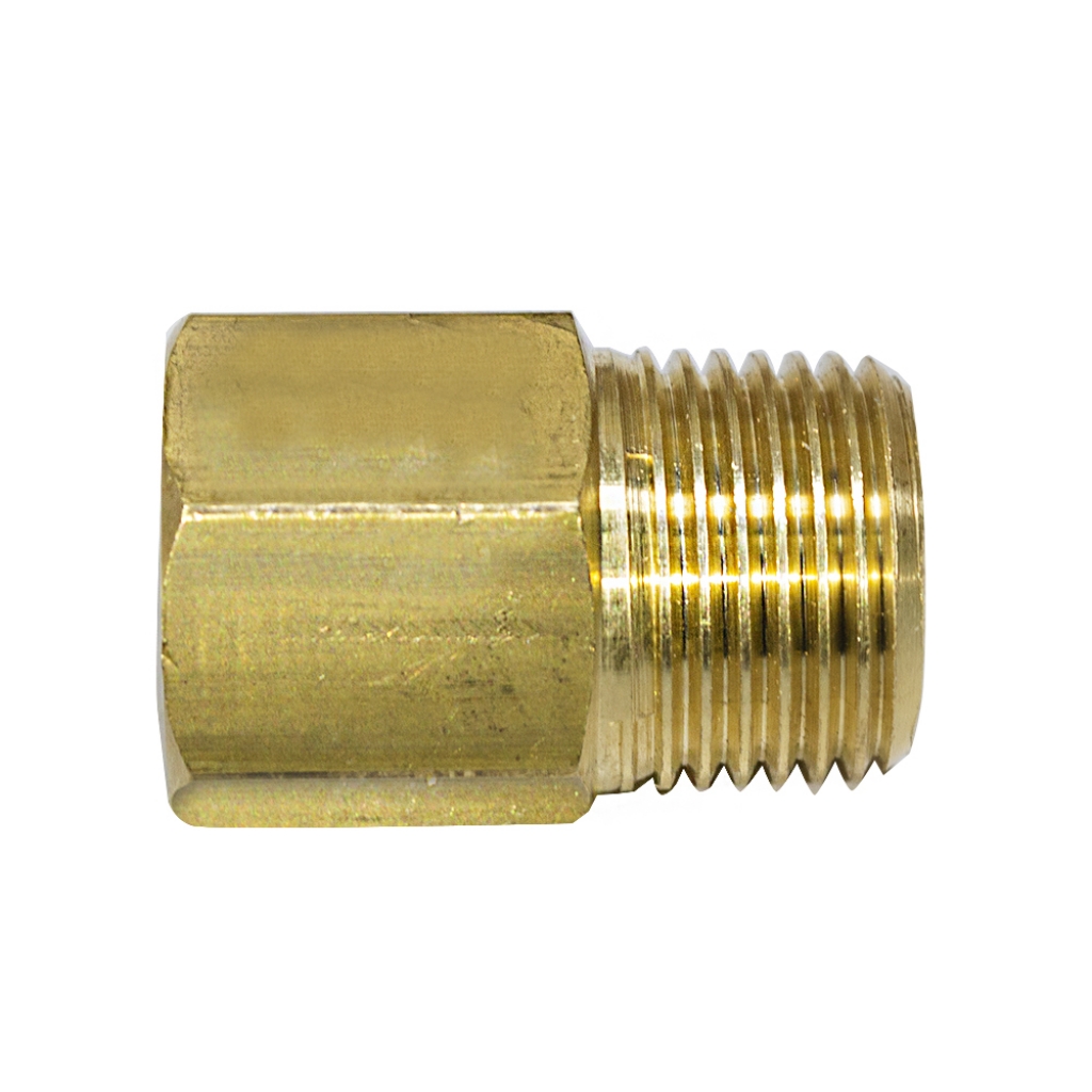 União latão 1/2 nptf x 1/2 npt usicom 501212