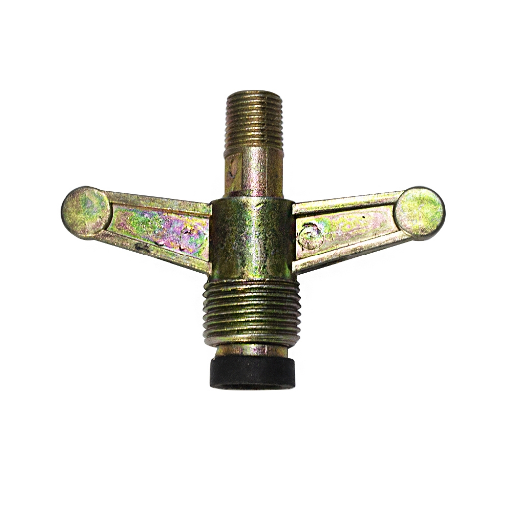 Borboleta zamac rosca fina wolfer 8018