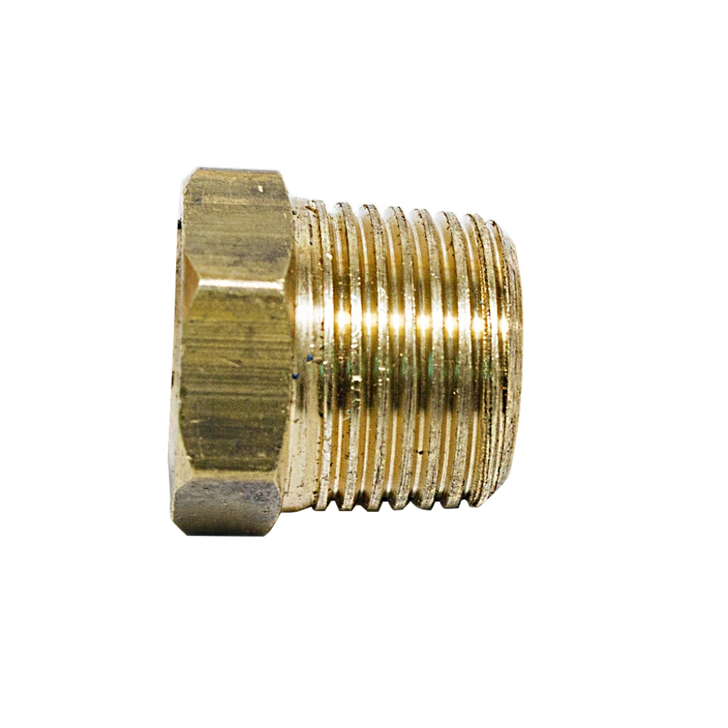 Bucha de redução 3/8 npt x 1/4 nptf jpf 757