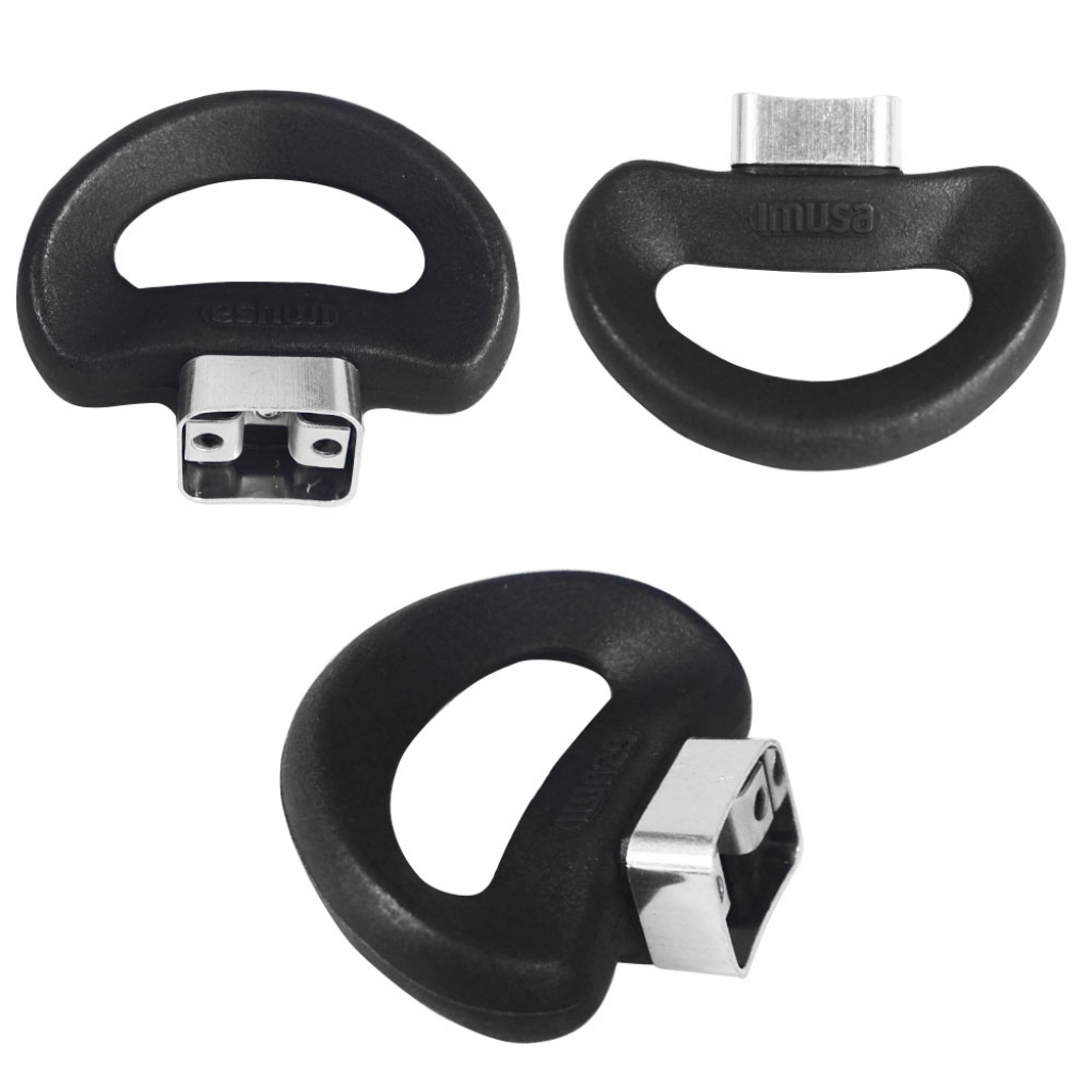 ALÇA CAÇAROLA BAQUELITE PANEX LUXO C/ SUPORTE E PARAFUSO
