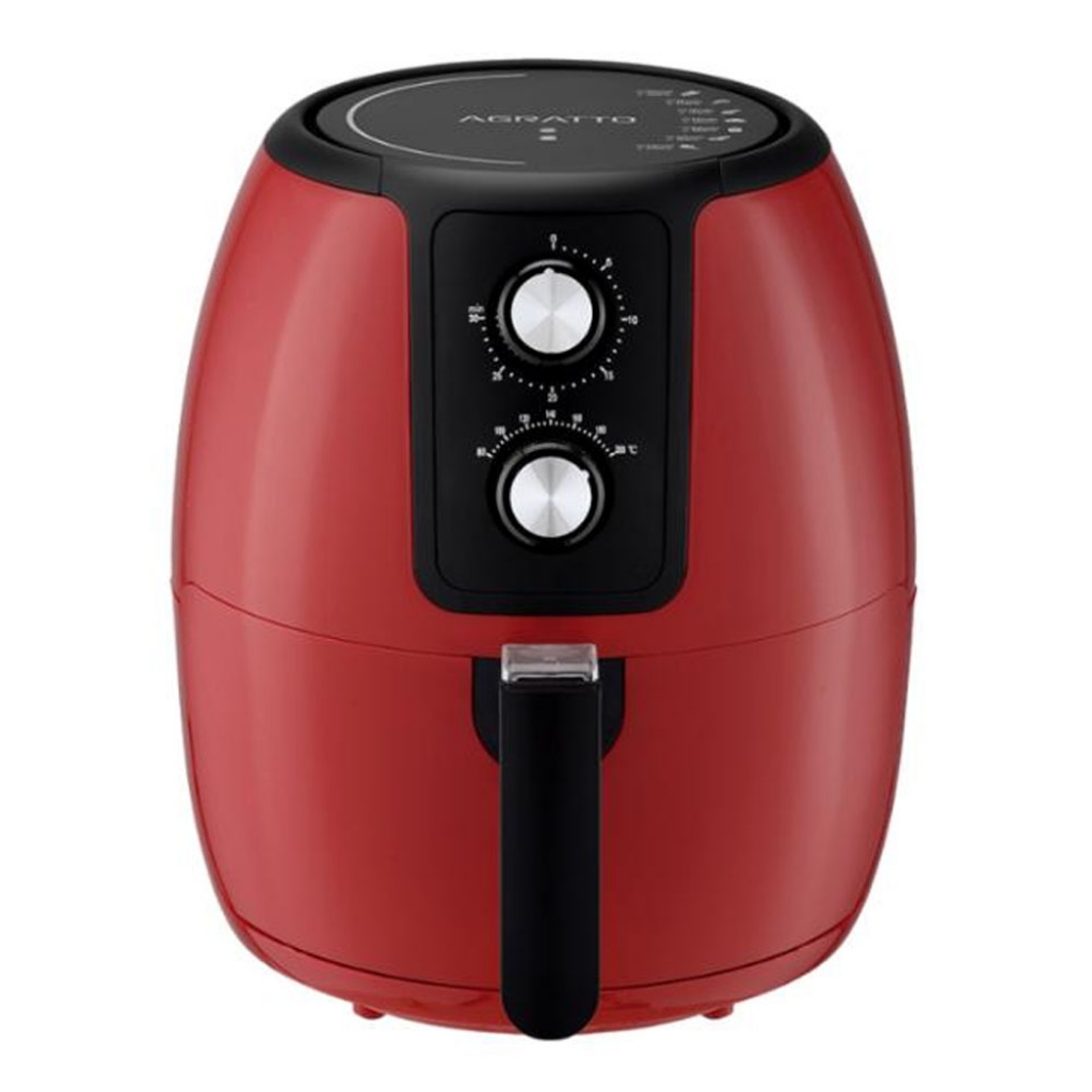 Air fryer agratto vermelha 3,6 litros 127v 1400w 