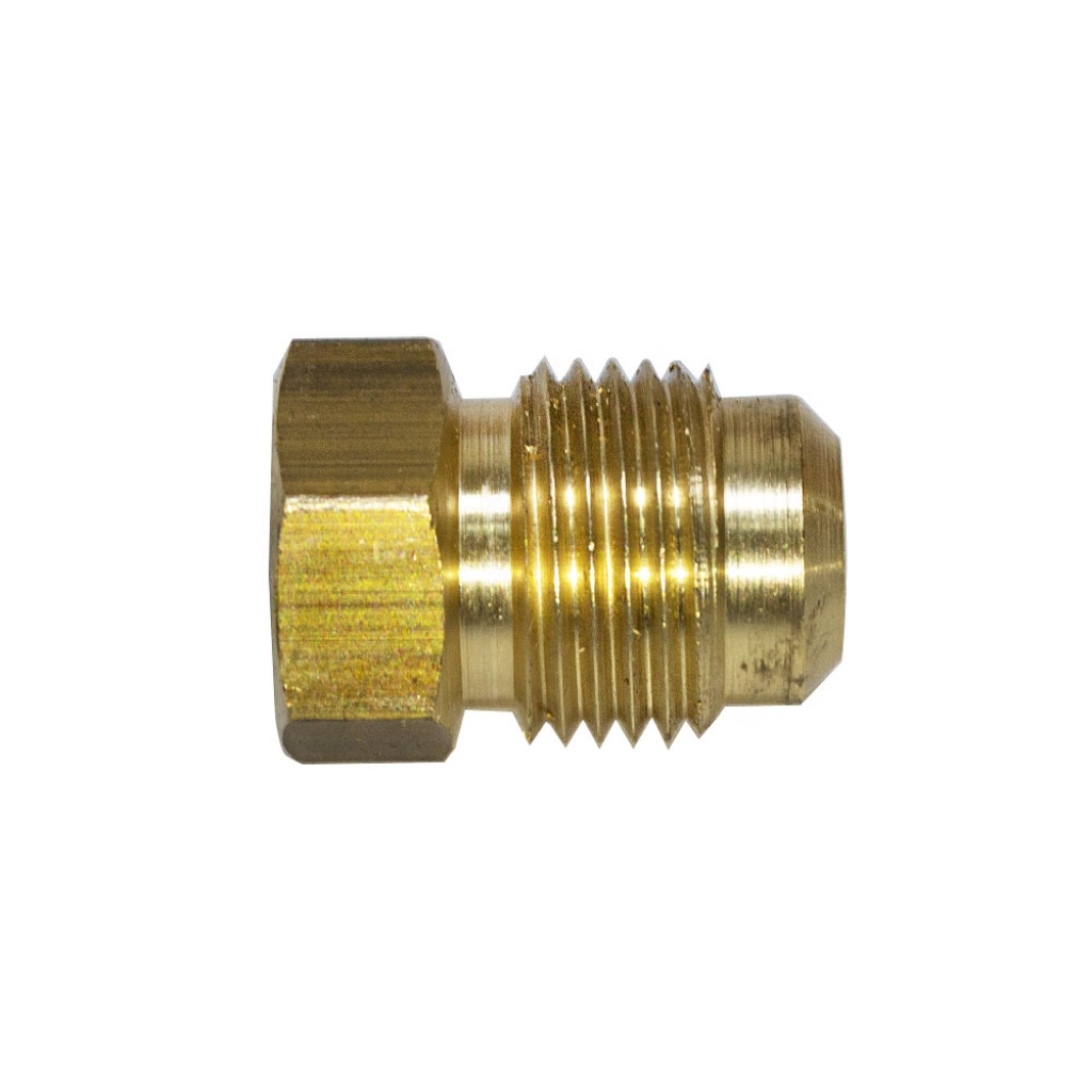 UNIÃO LATÃO 1/8 NPTF X 3/8 SAE