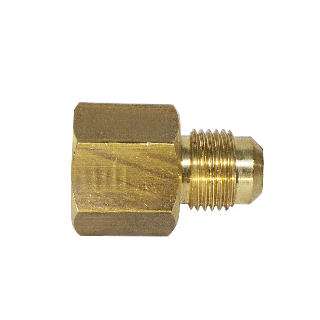 UNIÃO LATÃO 1/2 NPTF X 3/8 SAE