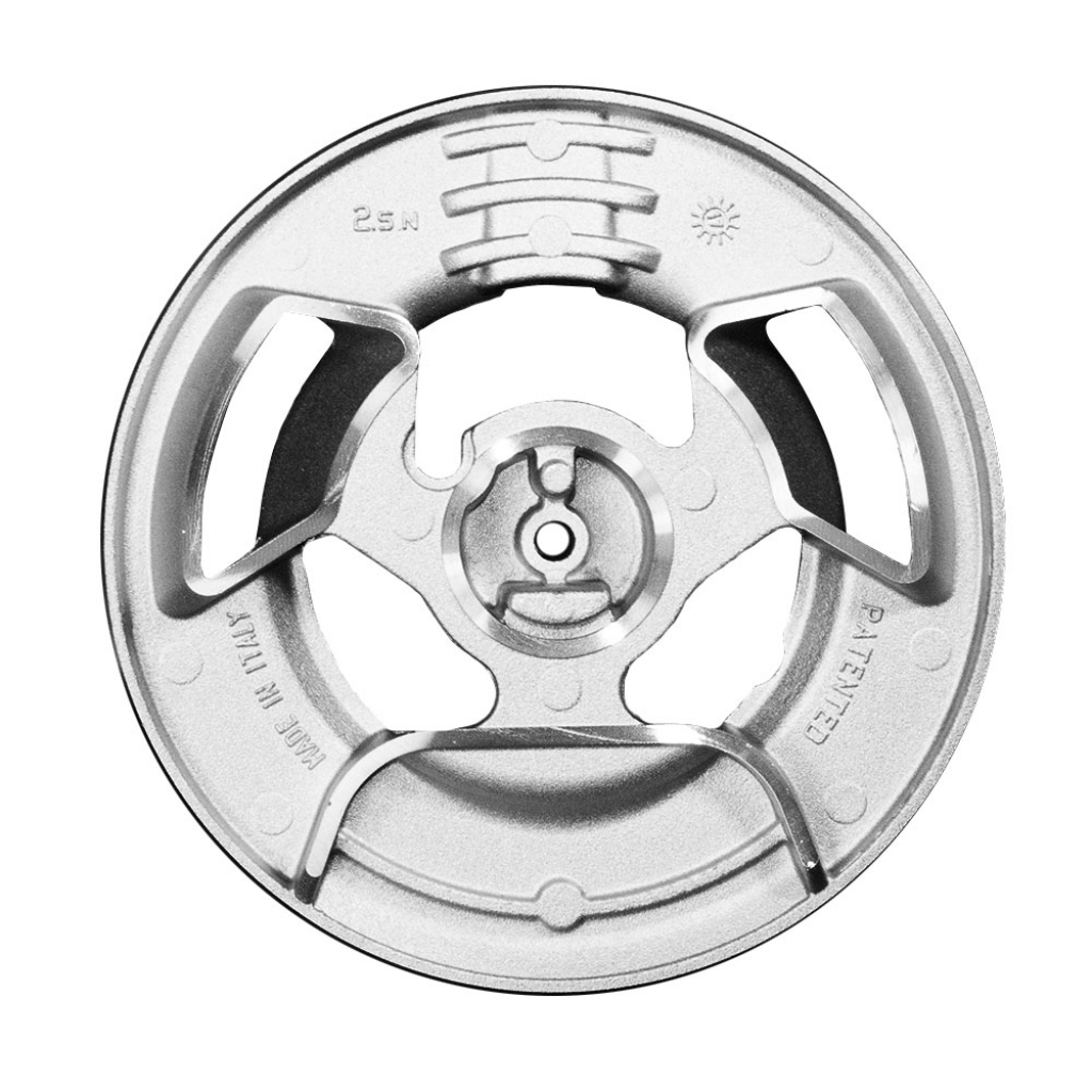 BACIA ALUMÍNIO BRASTEMP DEFENDI CLEAN TRIPLA CHAMA ORIGINAL