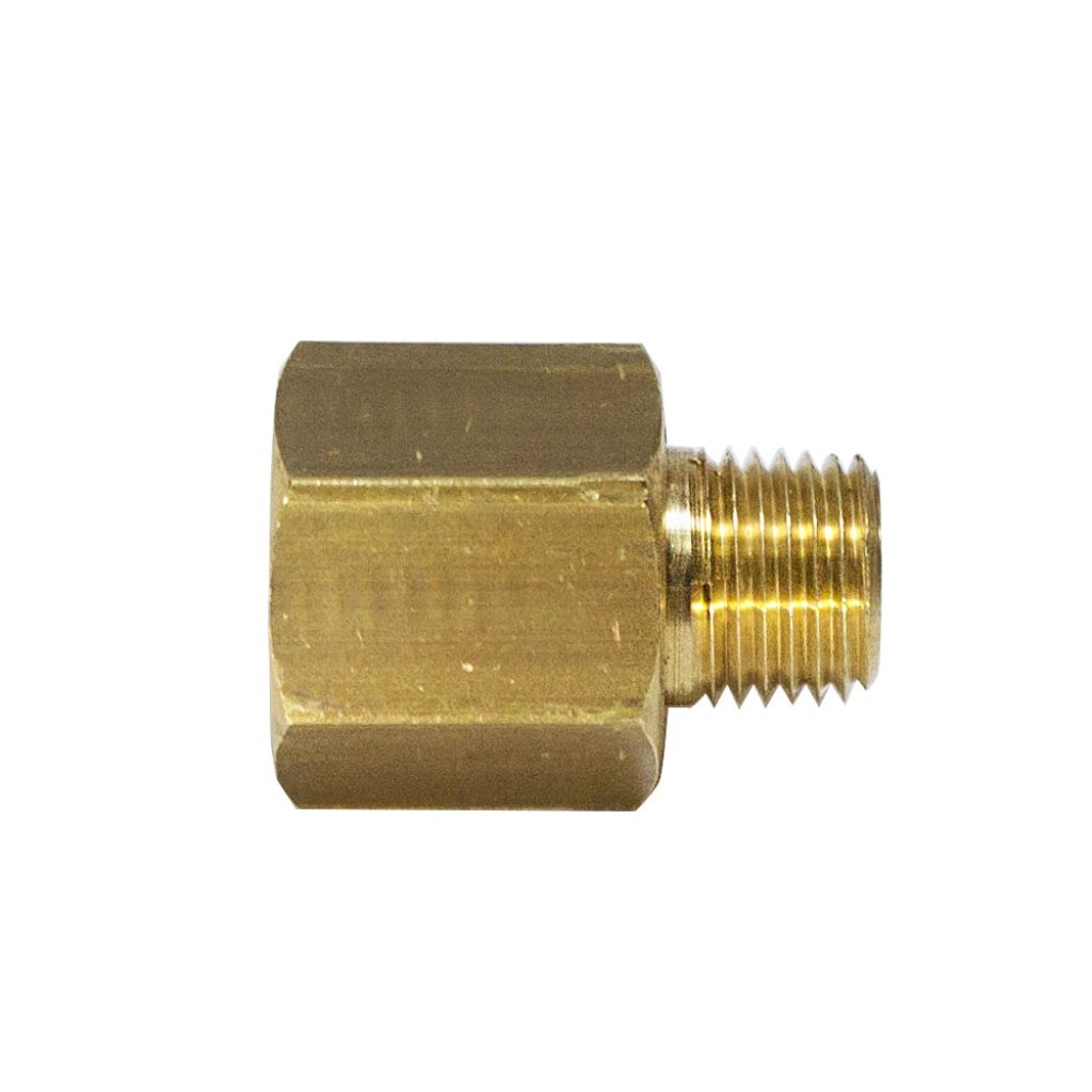 UNIÃO LATÃO 1/2 NPTF X 1/4 NPT