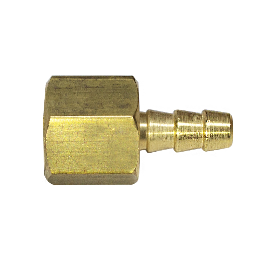 Bico latão 3/8 nptf x 1/4 bm usicom 493814