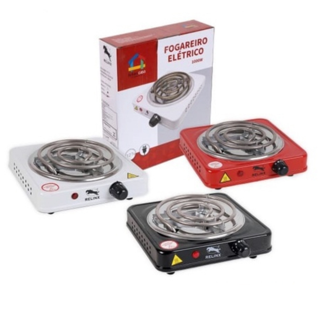 FOGÃO ELÉTRICO FUTURO 1B MESA 1000W 127V