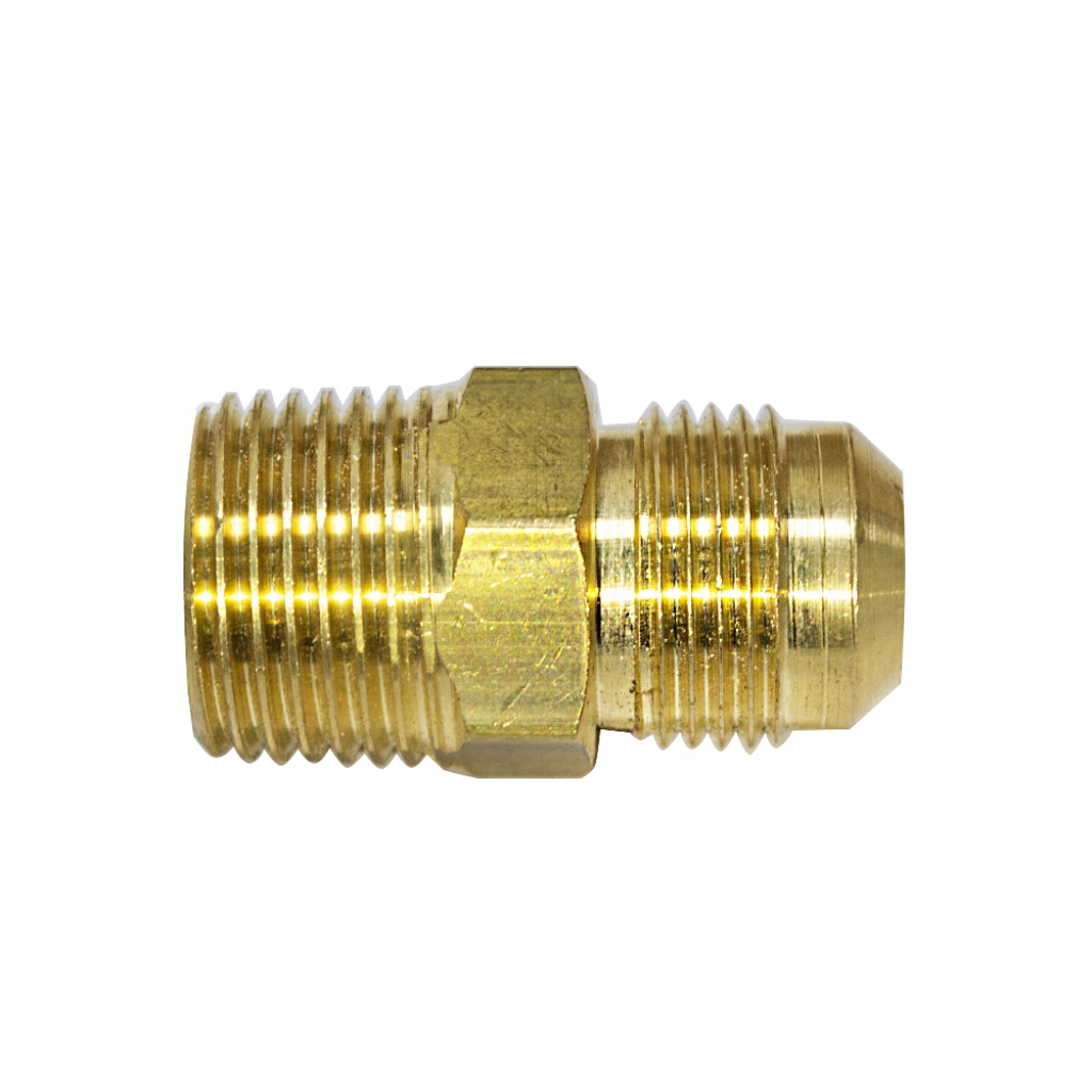 União latão 1/2 npt x 1/2 sae usicom 4812120