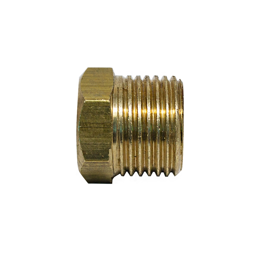 Bucha de redução 1/2 npt x 1/4 nptf jpf 765