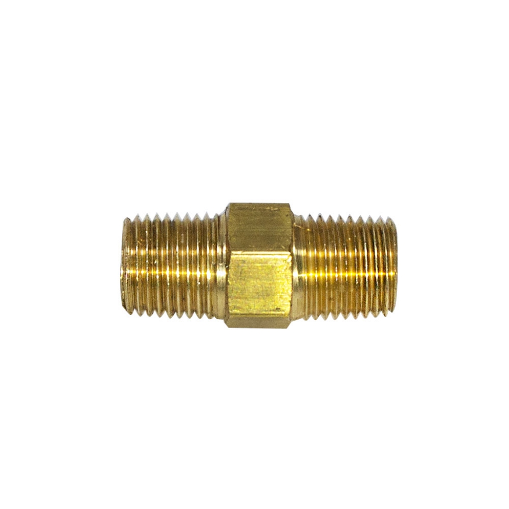 UNIÃO LATÃO 1/8 NPT X 1/8 NPT