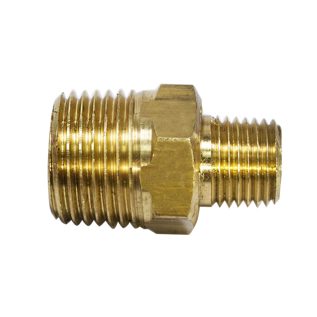 UNIÃO LATÃO 1/2 NPT X 1/4 NPT