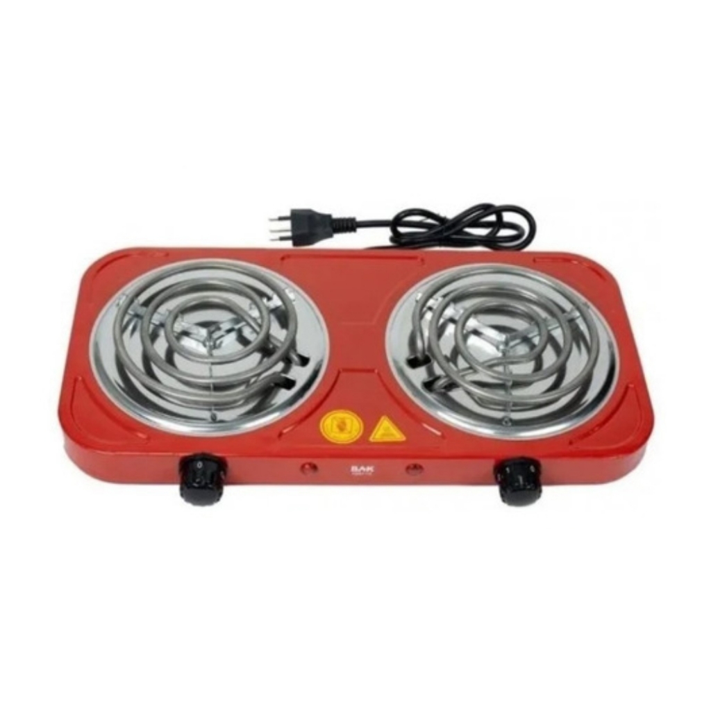 FOGÃO ELÉTRICO STARTOOLS 2 BOCAS 110V 2000W