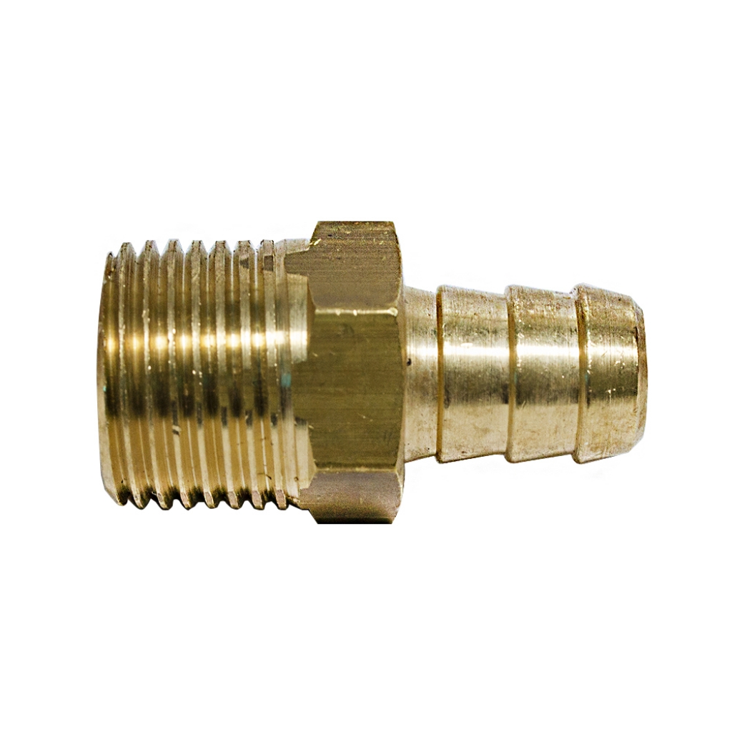 Bico latão 1/2 npt x 1/2 bm usicom 46121200