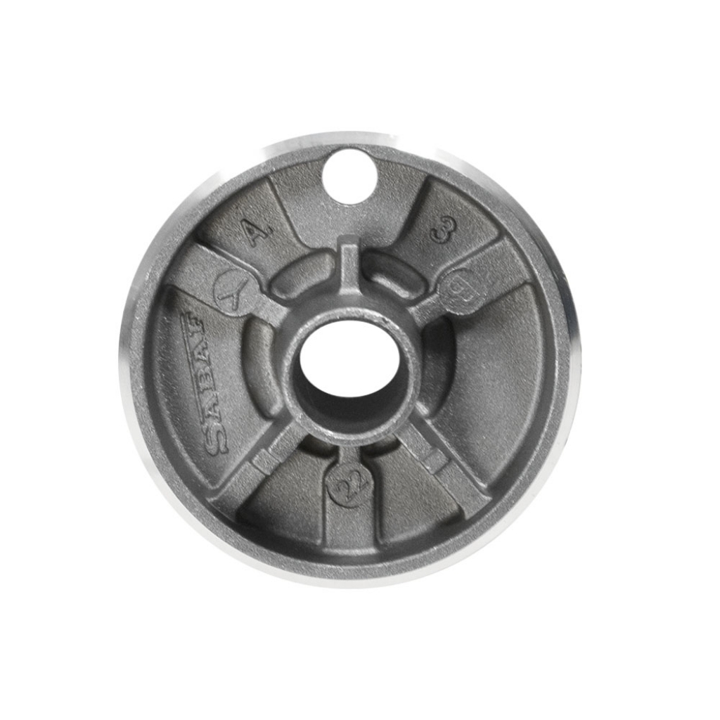BACIA ALUMÍNIO LAPIDADO BOSCH SABAF S/ ABA C/ AUTOMÁTICO PEQUENA