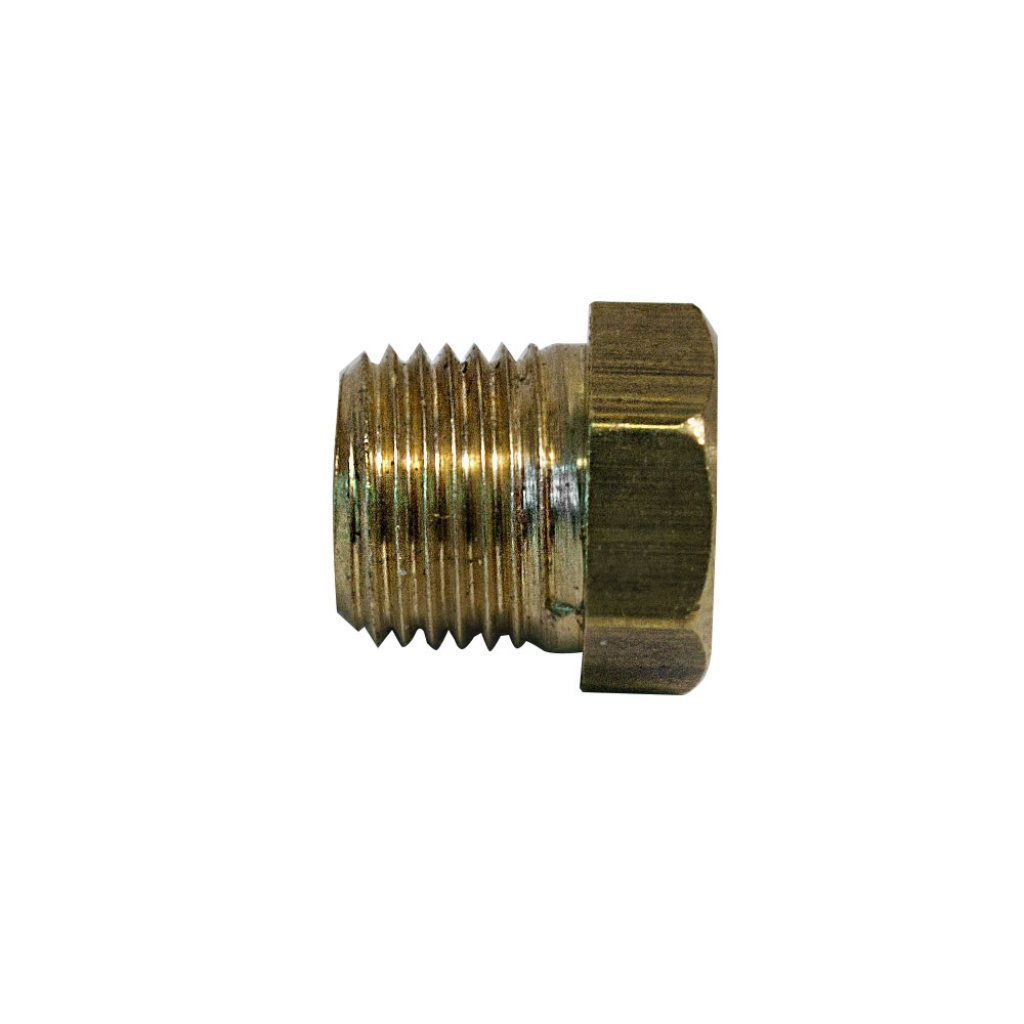 Injetor latão brasil antigo 1/8 bsp 0,80 usic 377101
