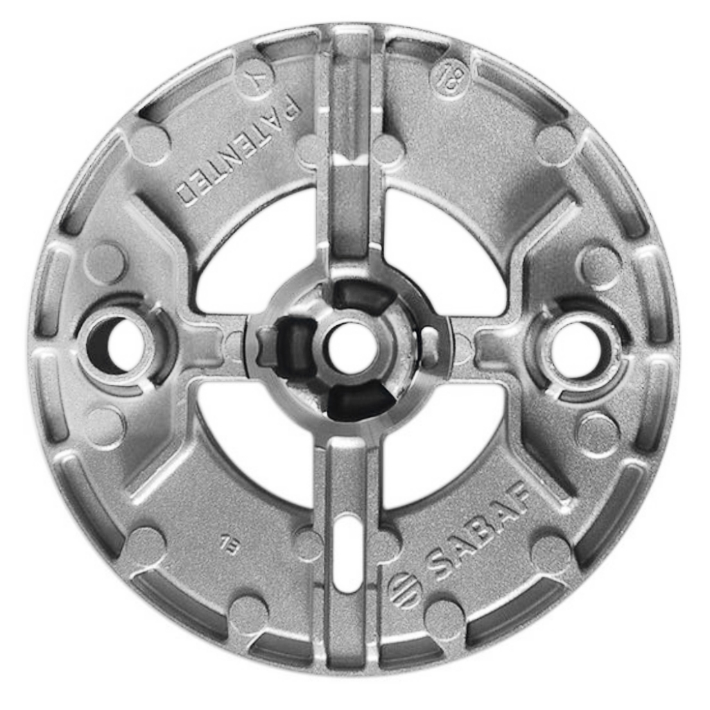 BACIA ALUMÍNIO ATLAS ESMALTEC TRIPLA CHAMA TCB