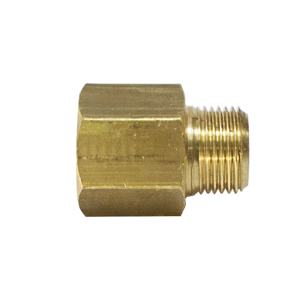 UNIÃO LATÃO 1/2 NPTF X 3/8 NPT