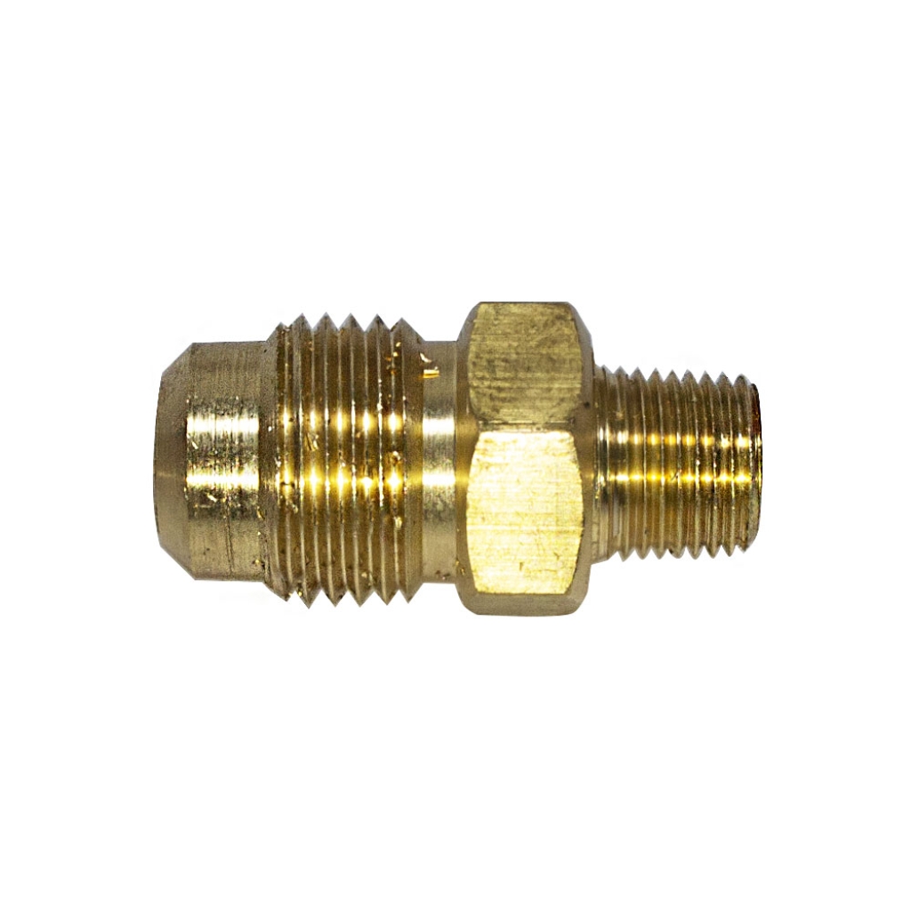 UNIÃO LATÃO 1/8 NPT X 3/8 SAE