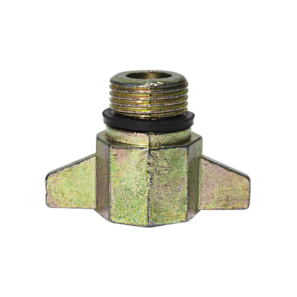 Adaptador zamac para botijão p2kg wlf 3033