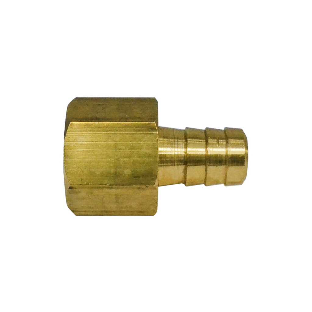 BICO LATÃO 1/2 NPTF X 1/2 BM