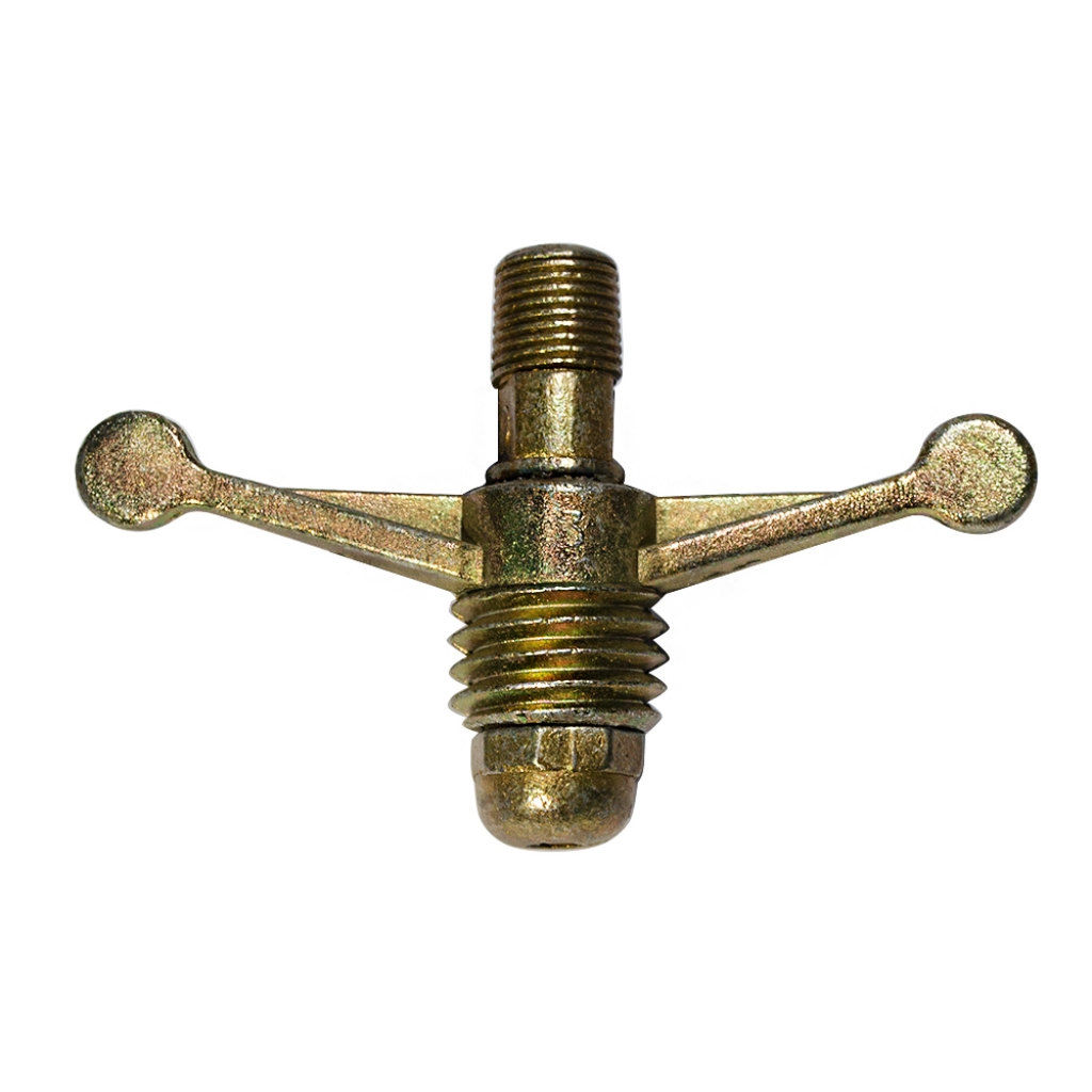 Borboleta zamac rosca grossa wolfer 8016